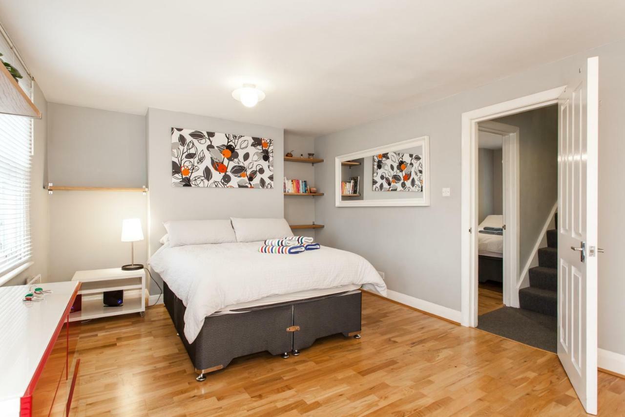Trendy 2 Bedroom Apartment In Vibrant Shoreditch, Central London Zone 1 Free Wifi - Sleeps 4+2 Extérieur photo