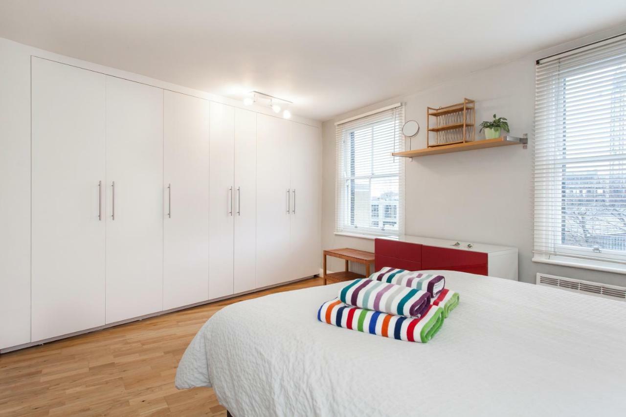 Trendy 2 Bedroom Apartment In Vibrant Shoreditch, Central London Zone 1 Free Wifi - Sleeps 4+2 Extérieur photo