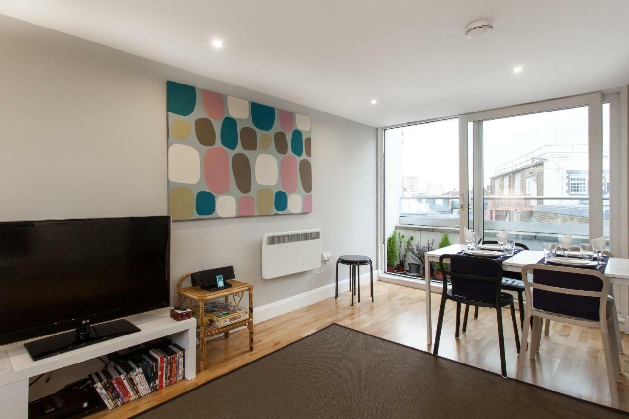 Trendy 2 Bedroom Apartment In Vibrant Shoreditch, Central London Zone 1 Free Wifi - Sleeps 4+2 Extérieur photo
